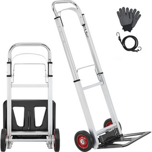Metal Hand Trolley on Wheels 100kg