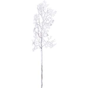 Set of 3 Artificial Snowy Branches Frosted Winter Stems