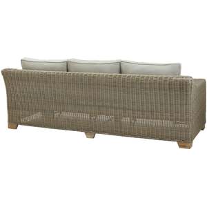 Thai Wicker 3 Seater Outdoor Sofa
