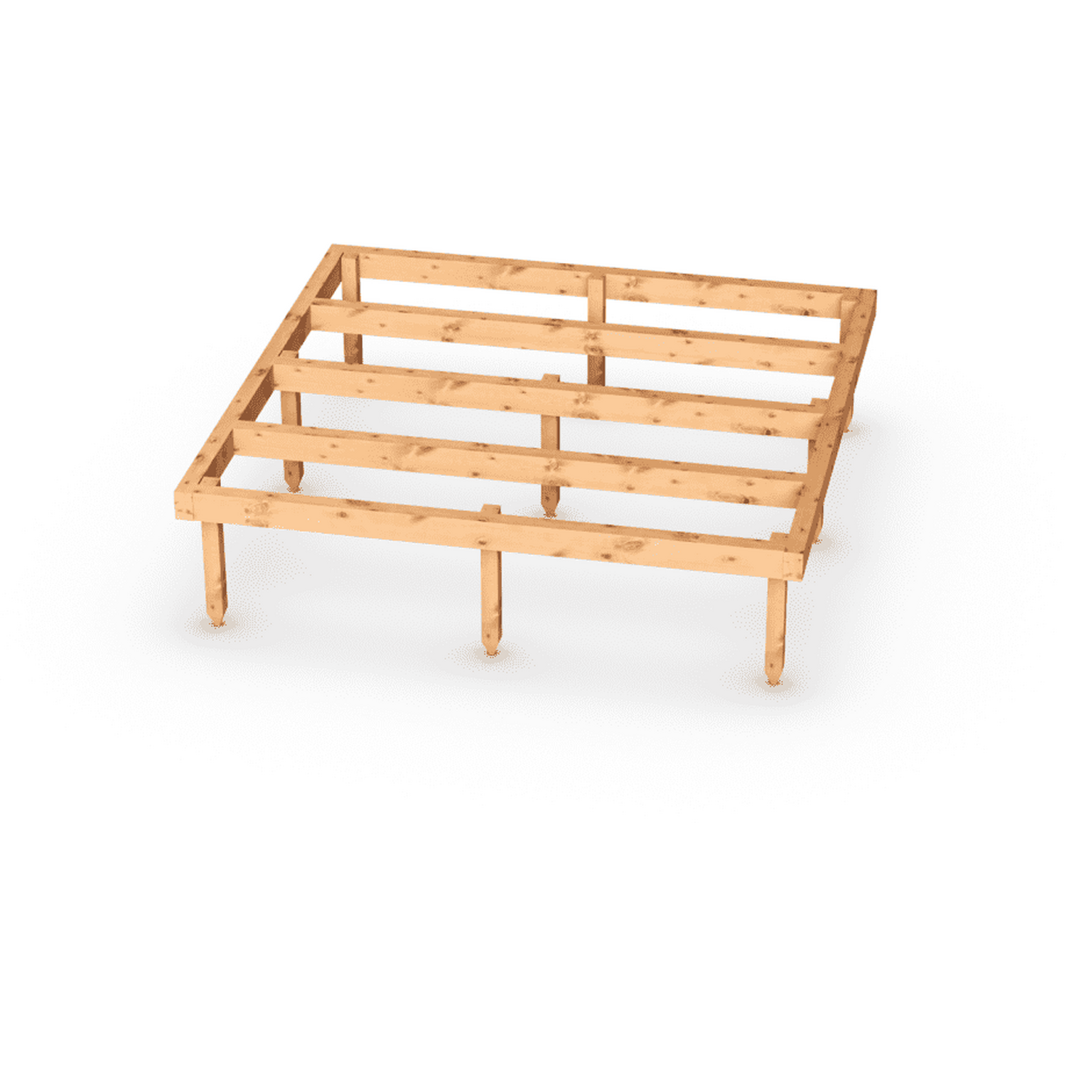 Empire Sheds 5X5 Empire Timber Shed Base - Green
