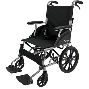 Actiasgear Aluminium Lightweight Folding Wheelchair