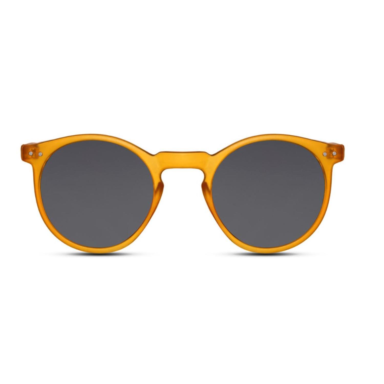 Sunglass Station Studio Round Unisex Sunglasses - Orange