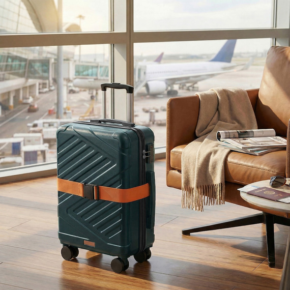 SONGMICS Hard Shell Suitcase, Cabin Travel Luggage