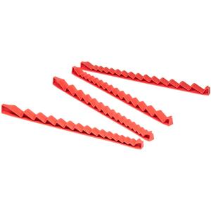 Ernst 30-Tool No-Slip Low-Profile Spanner/Wrench Storage Rail Set
