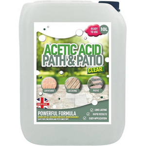 10L Acetic Acid Path and Patio Cleaner