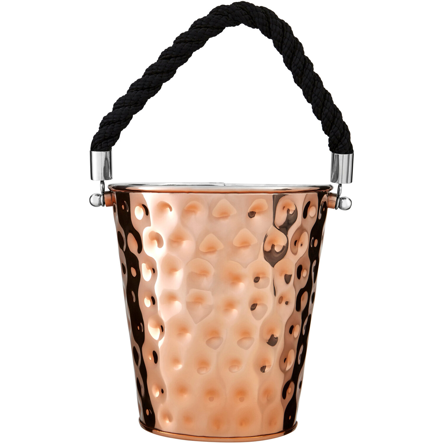 Miressa Medium Copper Finish Party Bucket - Gold