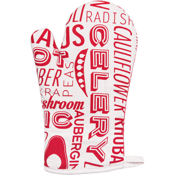 Porter Red Single Glove