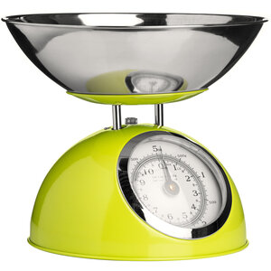 Olivier 5kg Lime Green Kichen Scale