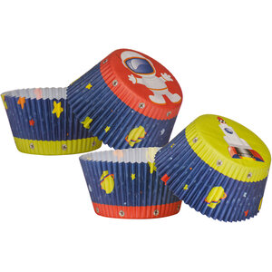 Diva Rocket 40 Piece Large Cupcake Cases