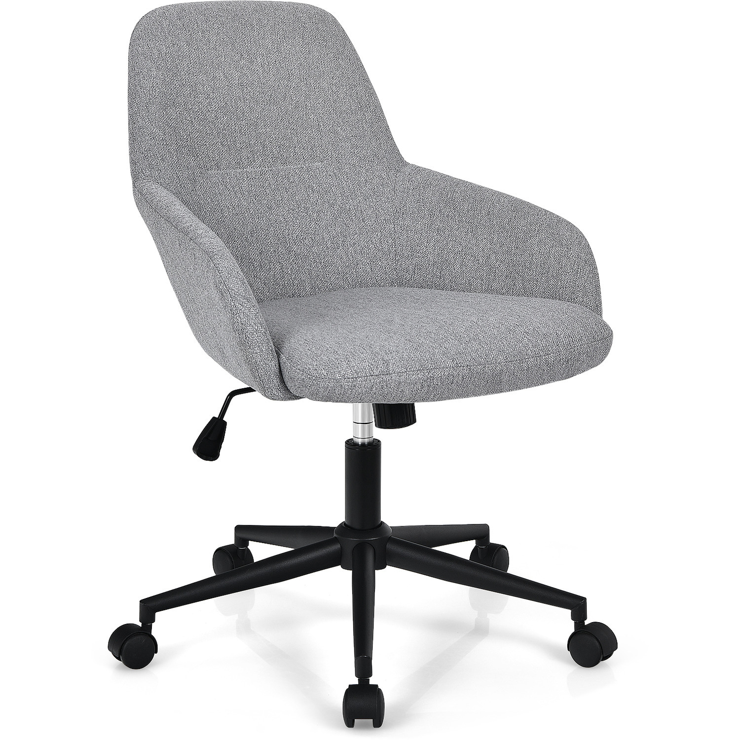 Stylish Home Office Chair - Grey