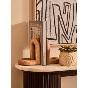 Fiori Large Succulent in Grey Ceramic Owl Pot