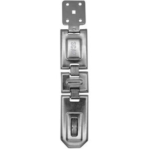 Scan Hinged Hasp and Staple 195mm