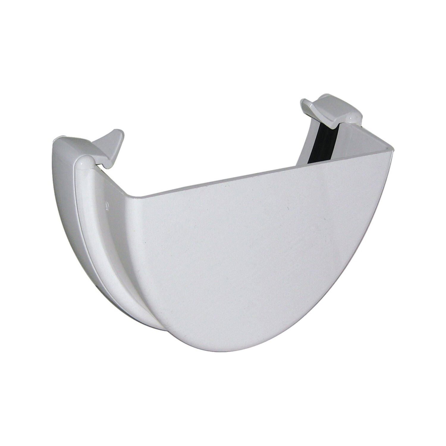 Floplast Hi-Cap External Stop End White - Image 5