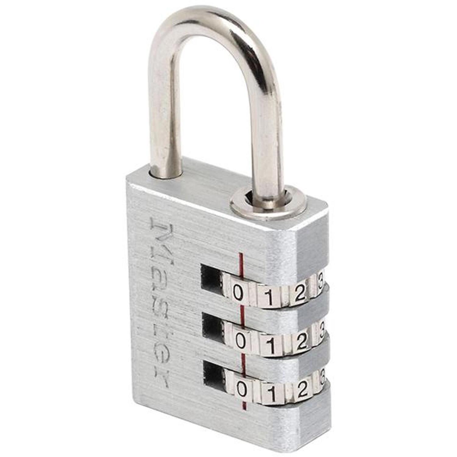 Masterlock Aluminium Combination Padlock - Image 11