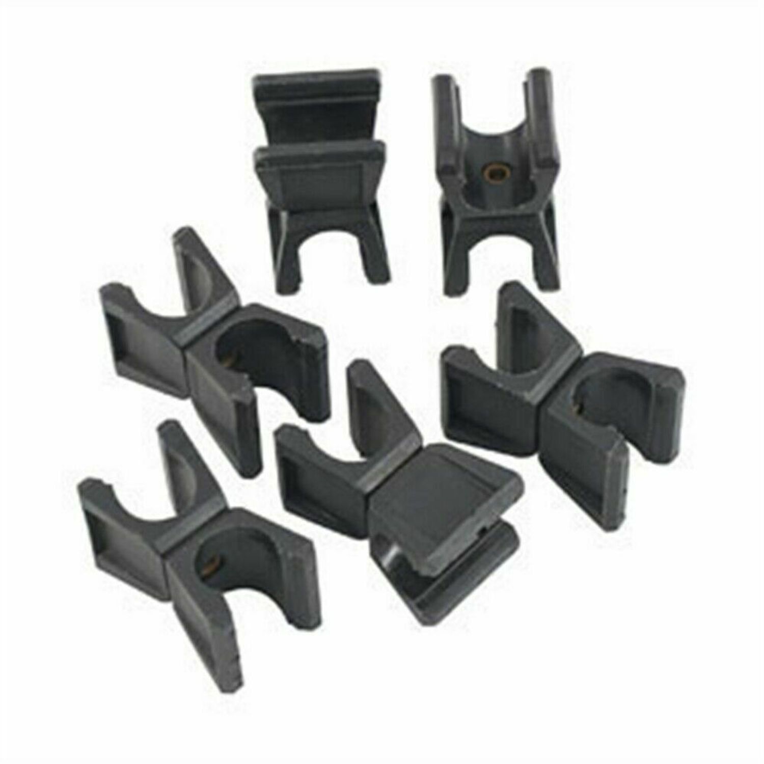 Precision Replacement Swivel Clips (Pack Of 6) - Black