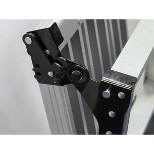 Faithfull Fold Away Step Up Aluminium L100 X H52 X W30cm