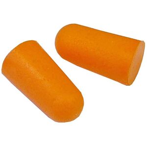 Scan Tapered Foam Earplugs (6 Pairs)