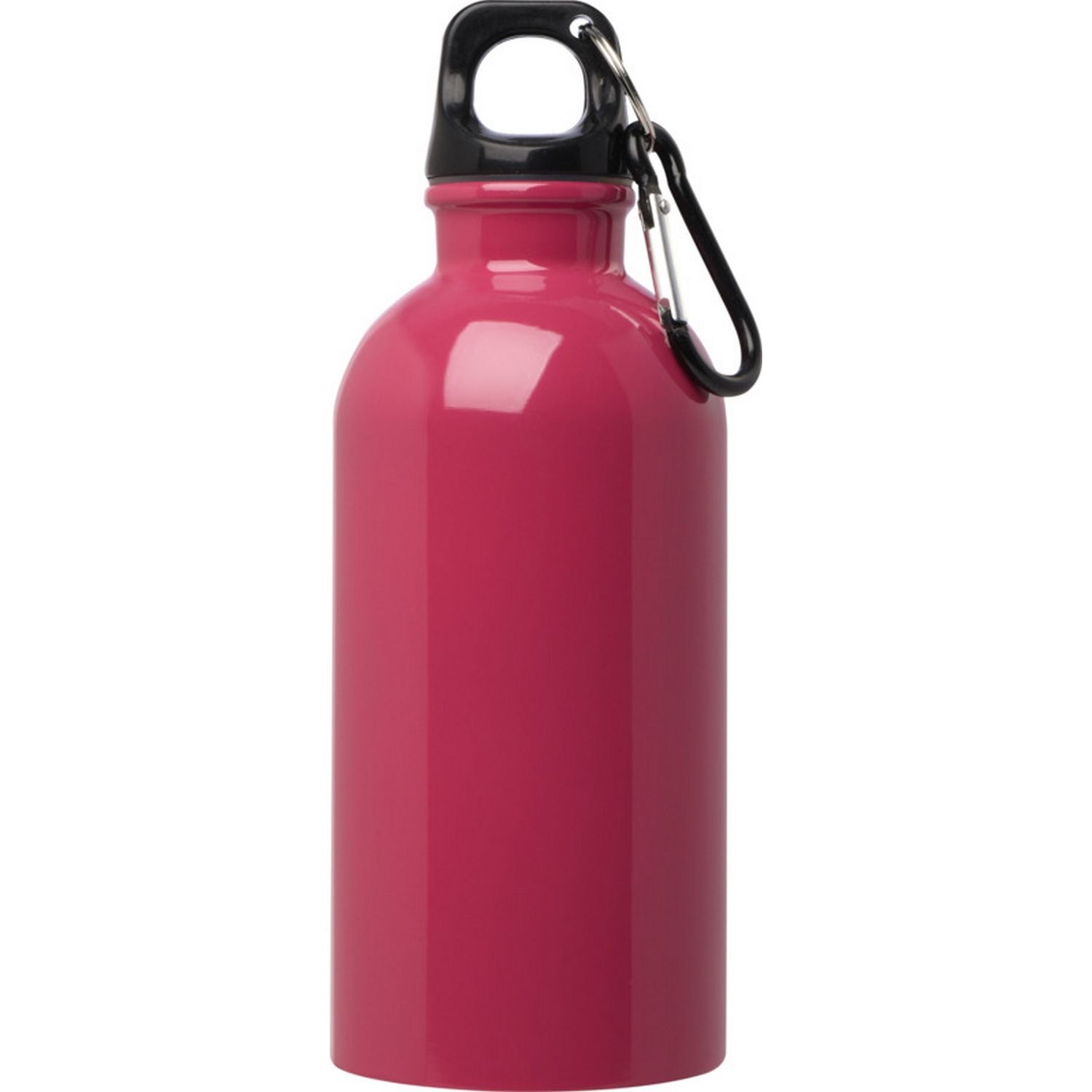 Floso Stainless Steel Single Wall 400Ml Water Bottle - Magenta