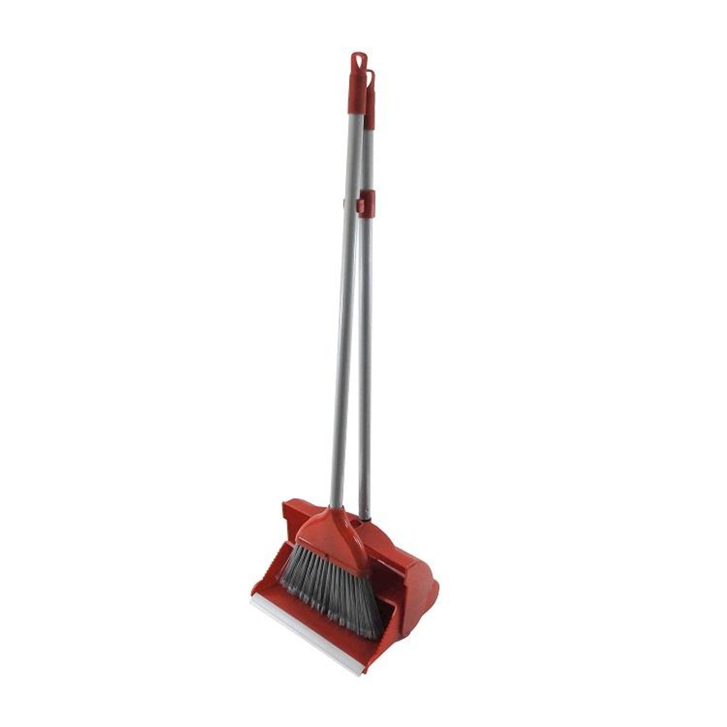 Image of Leecroft Self Closing Dustpan & Brush&hellip;