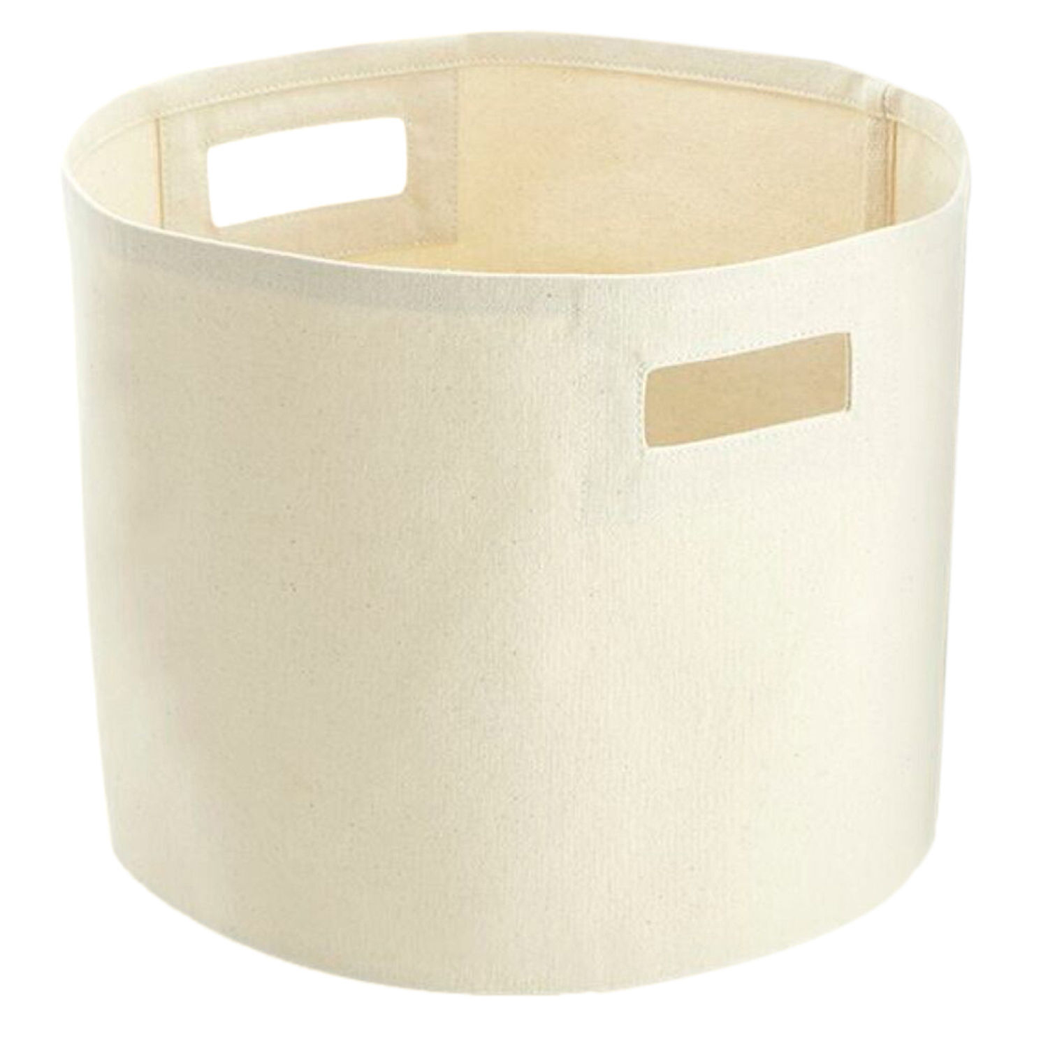 Westford Mill Canvas Storage Basket - Natural / Cotton