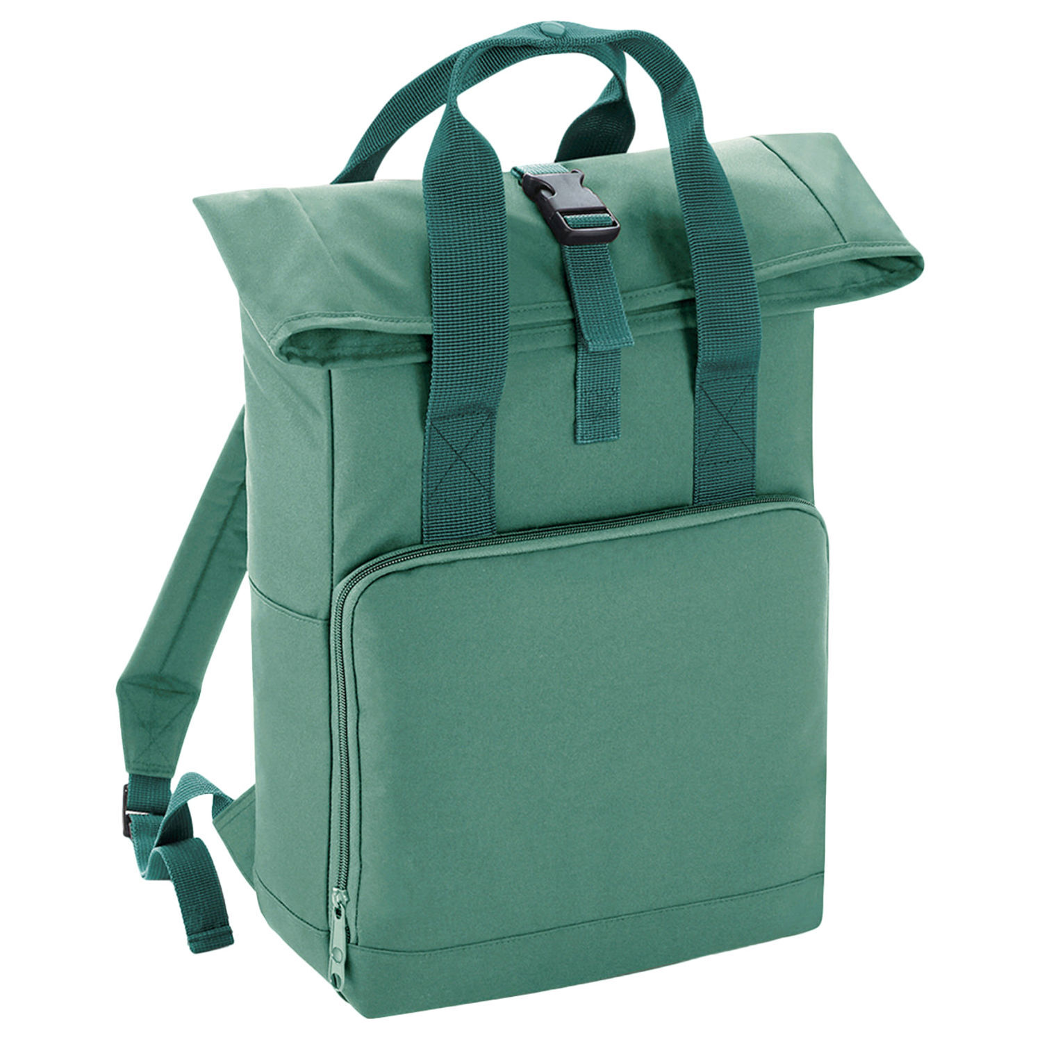 Bagbase Twin Handle Roll-Top Backpack - Sage Green