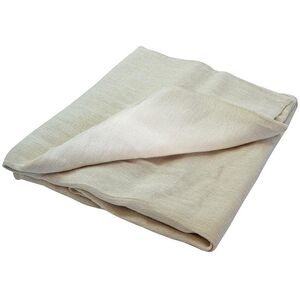 Faithfull Cotton Twill Polythene Backed Dust Sheet 3.6 X 2.8m