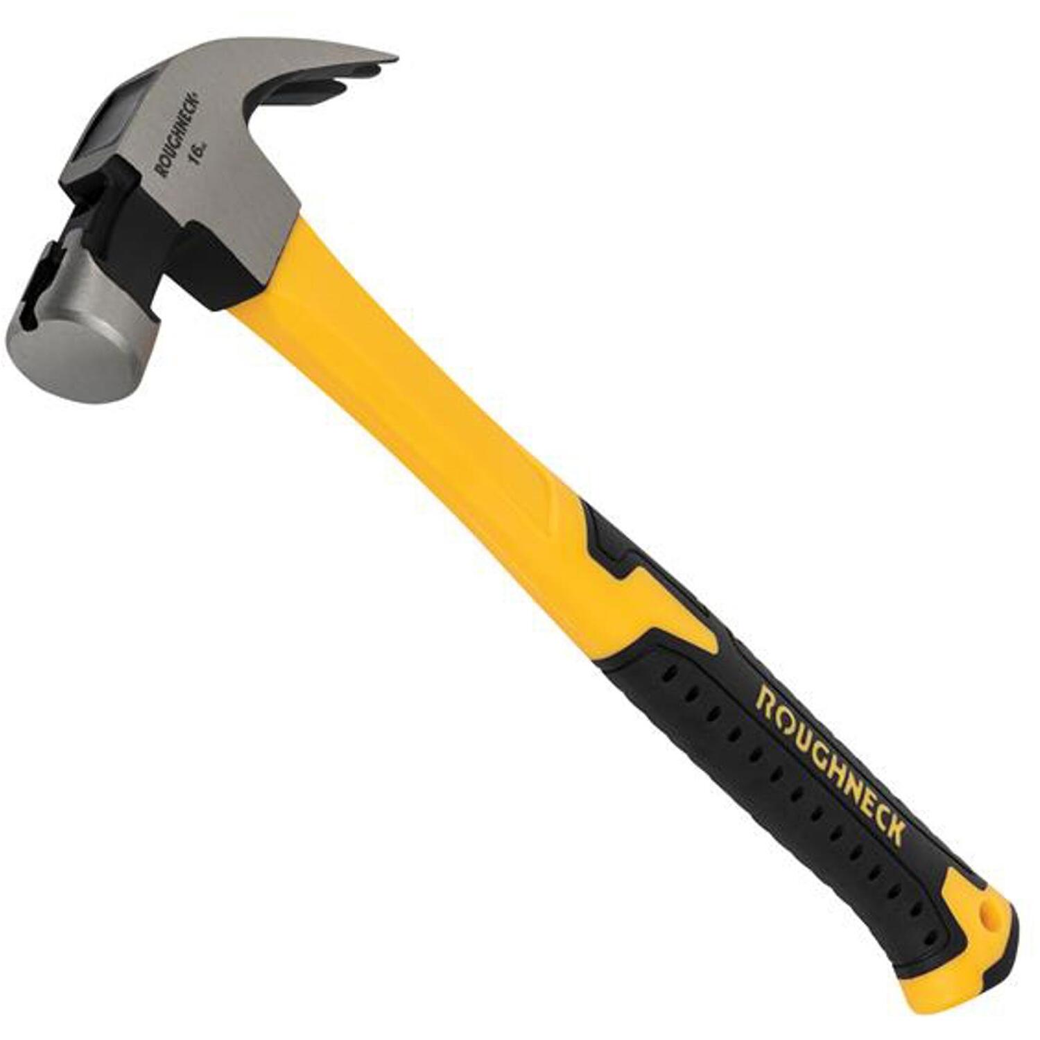 B&Q - 16Oz Claw Hammer With Fibreglass Shaft For Ultimate Strength And Safety - Image 12
