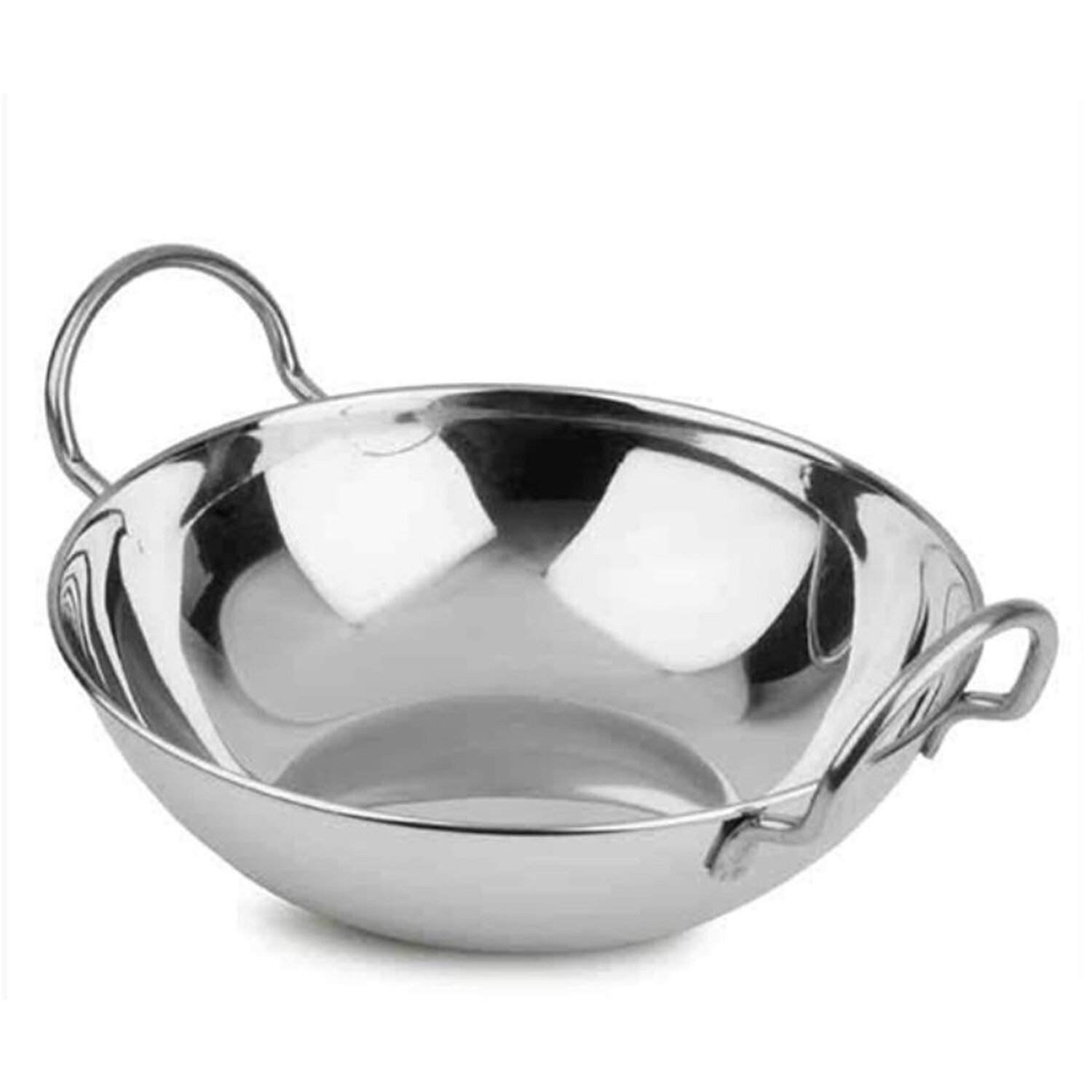 Image of Stainless Steel Curry Serving Dish with&hellip;