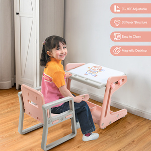 Kids Art Table with Chair