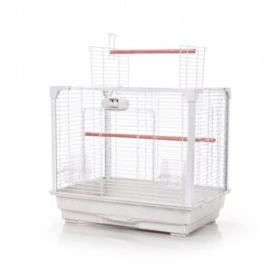 Veranda Compact Top-Opening Bird Cage for Budgies, Canaries & Finches
