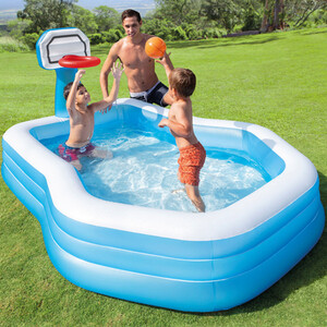 Swim Centre Shooting Hoops Family Pool