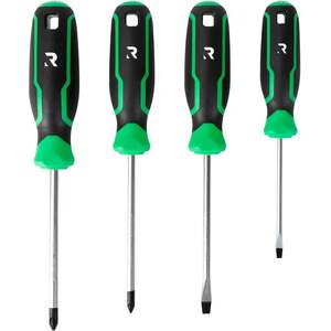 Rikå 4pc Mixed Screwdriver Set