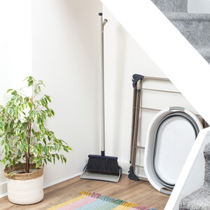 Beldray Long Handled Dustpan and Broom