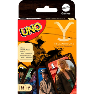 Mattel Games UNO Yellowstone Card Game