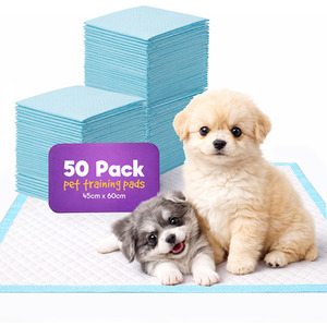 Puppy Dog or Kitten Toilet Training Pads Pack of 50 Small