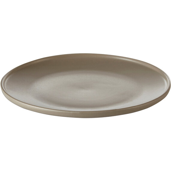 Malmo Taupe Stoneware Side Plate