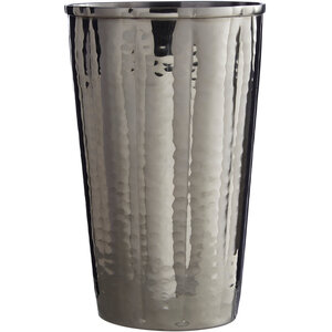 Vaco Hammered Black Nickel Finish Tumbler