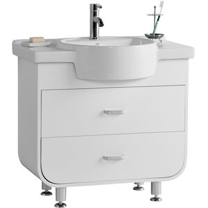 Ocean Basin And Under Basin Cabinet Set