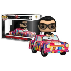 Funko Pop Ride Super Deluxe U2 Achtung Baby Car with Bono Vinyl Figure 293