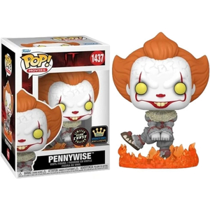 Funko Pop Movies IT Dancing Pennywise Glow Chase Specialty Series Vinyl Figure