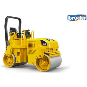 Bruder Cat Asphalt drum compactor Detailed Vehicle & Playset Model