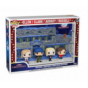 National Lampoon's Christmas Vacation: Ellen/Clark/Audrey/Russell Funko POP! Vinyl Moment