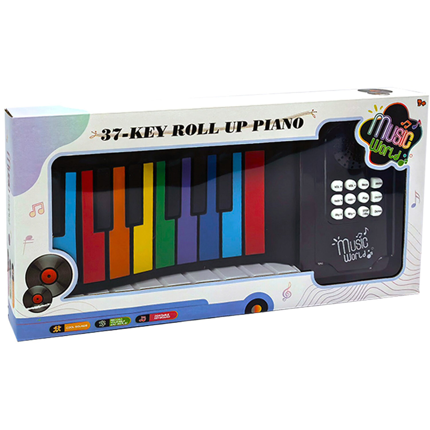 Roll Up Rainbow Piano