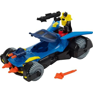 Fisher-Price Imaginext DC Super Friends Deluxe Batmobile Toy