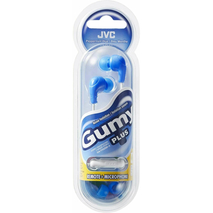 JVC HAFX65 In Ear Earphones With Microphone