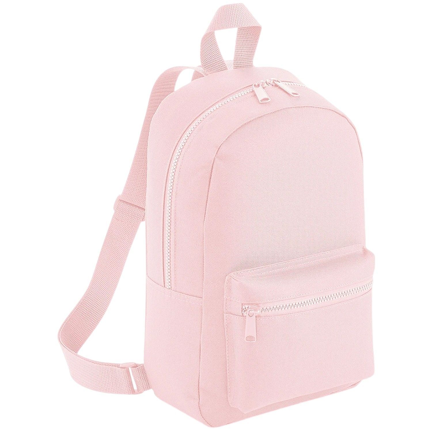 Bagbase Essential Fashion Mini Backpack - Powder Pink