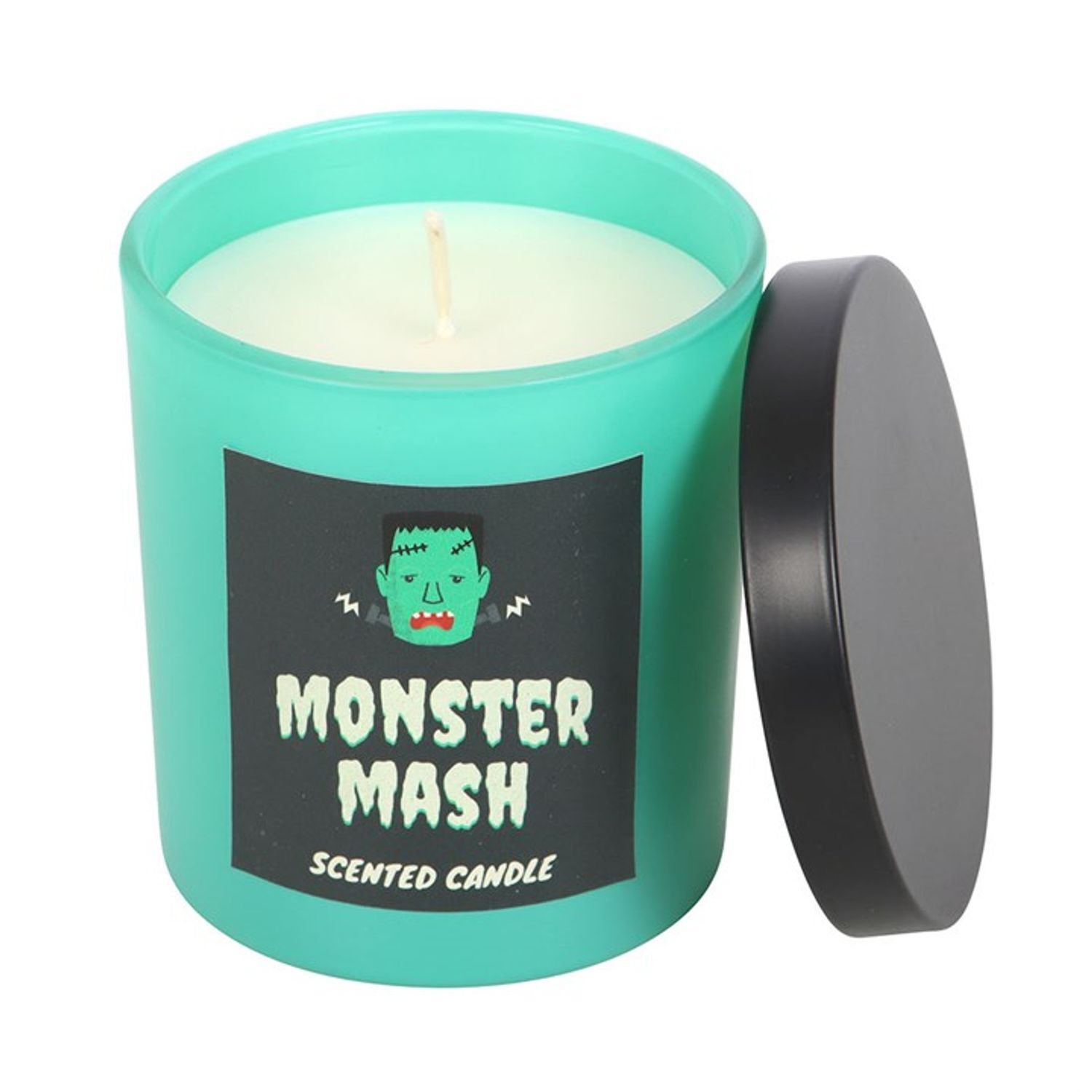Something Different Monster Mash Apple Cider Candle in Green