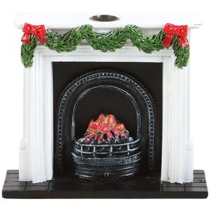 Something Different Fireplace Christmas Backflow Incense Burner