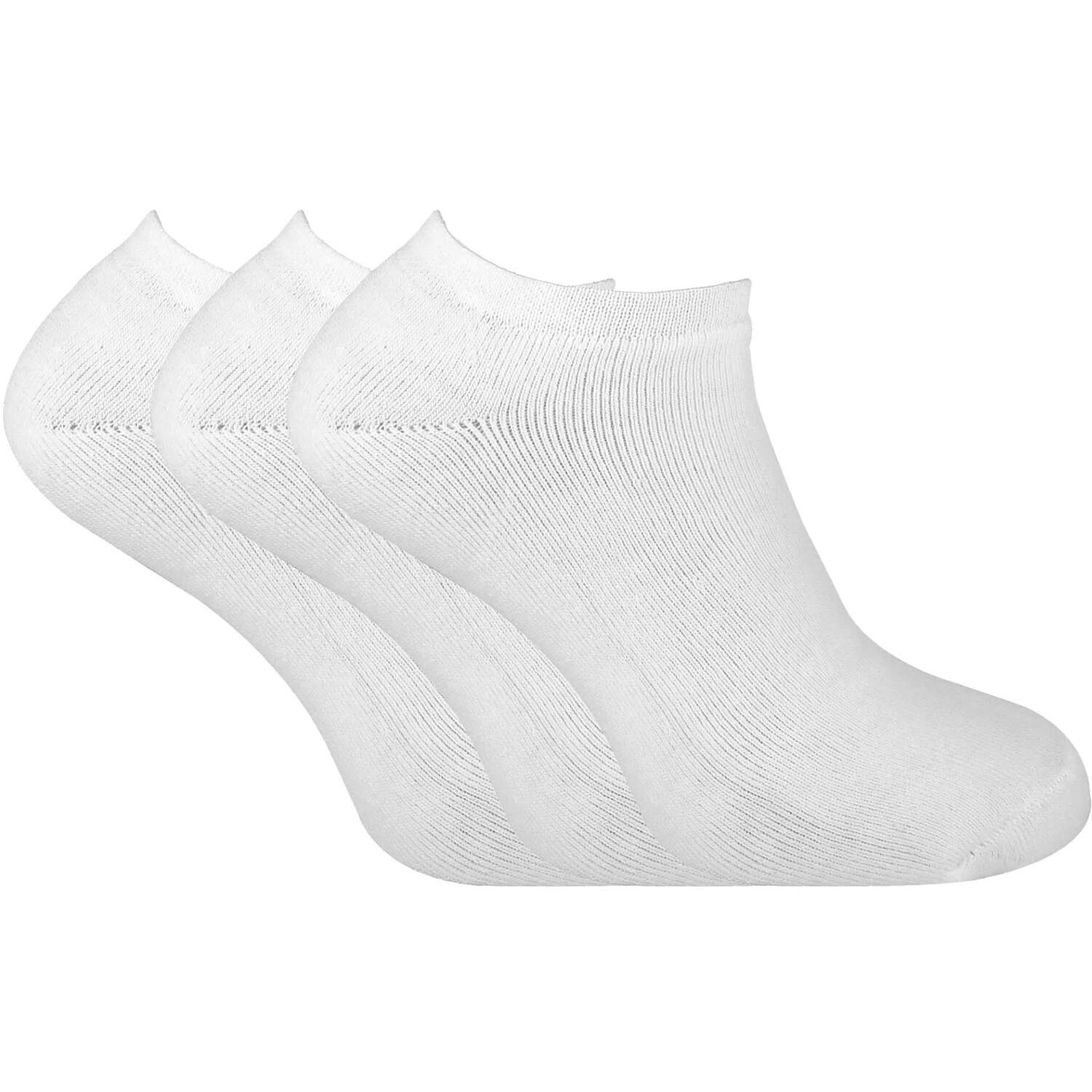 Sock Snob 3 Pack Mens Low Cut Thermal Trainer Socks - Image 2