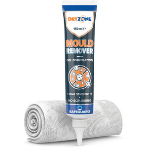 Dryzone Mould Remover Gel 150ml & Cloth
